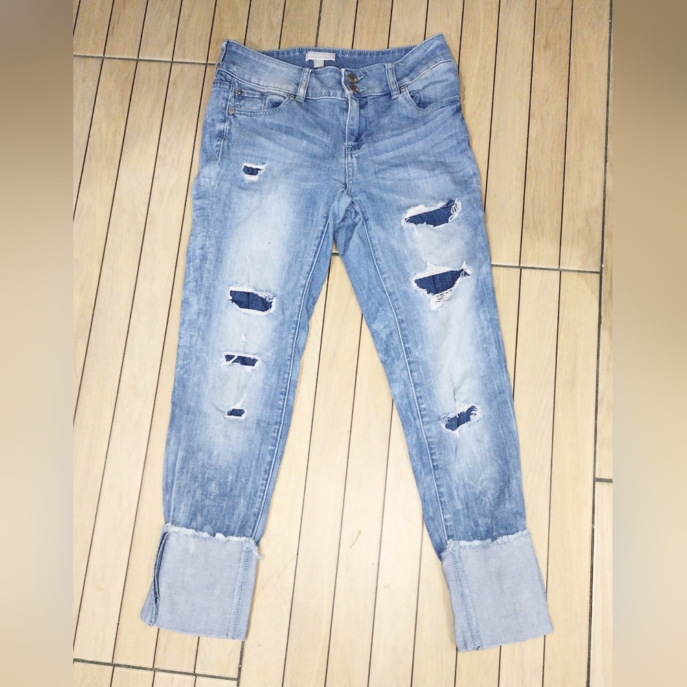 Capri Jeans